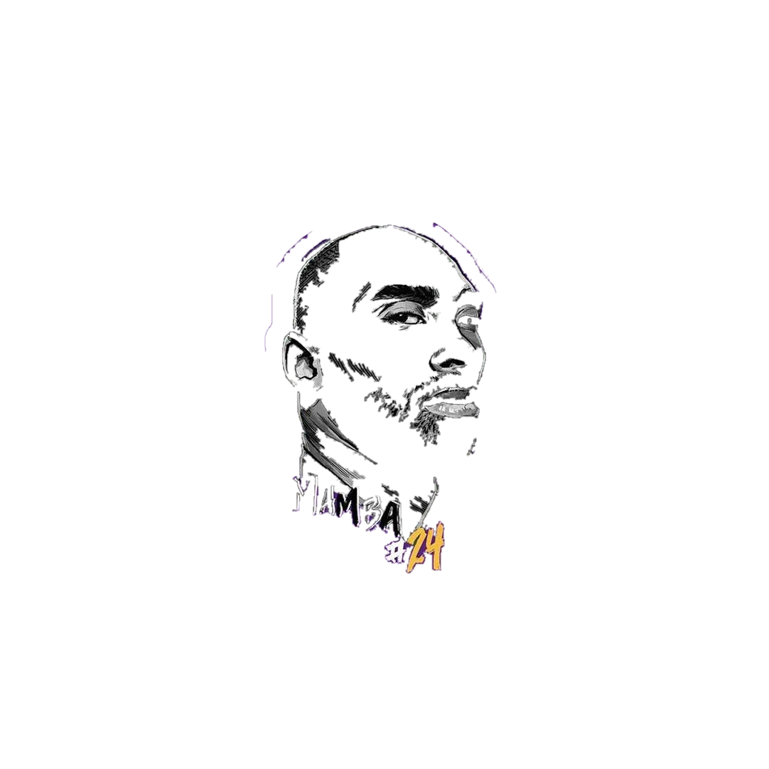 Mamba 24 Stickers